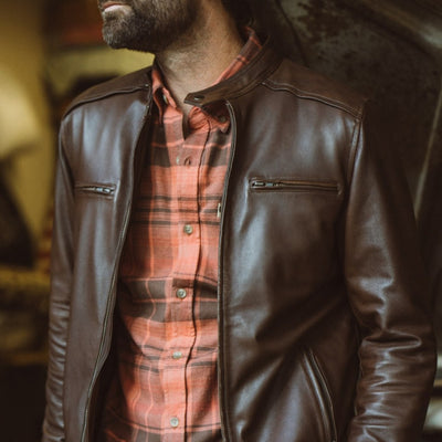 Thompson Leather Jacket